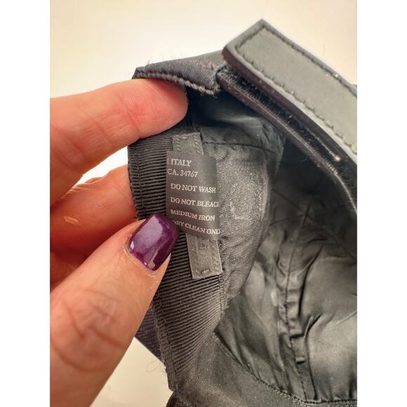 Unisex Prada Tessuto Camouflage Adjustable Baseball Cap With Box Size M - Picture 15 of 15